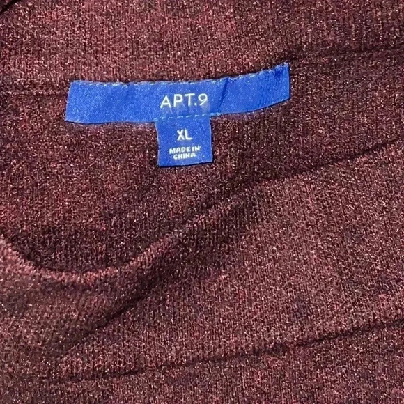 APT.9 sweater size XL - Picture 3 of 3